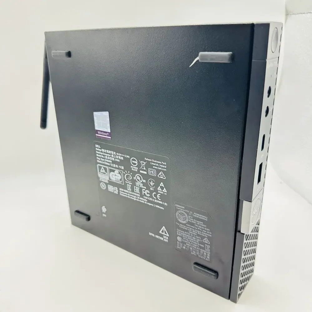 Dell OptiPlex 7050 Micro W/ Wi-Fi • Intel i5‑7500 • 8GB • 256GB SSD • Win11 Pro